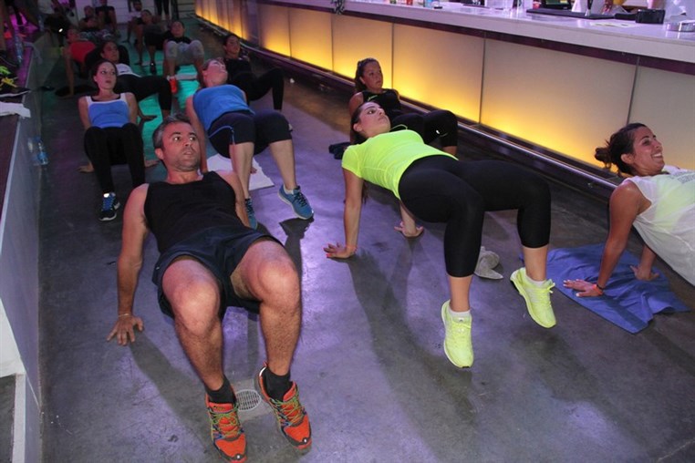Trainstation Electrofit Burn Up the Dance Floor 